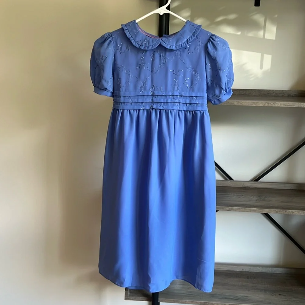 Laura Ashley Vintage Size 8 Dress - Picture 1 of 7